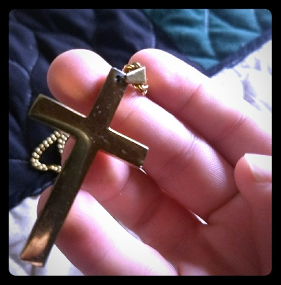 Cross Necklace for Men, & Women Stainless Steel. - Picture 1 of 5
